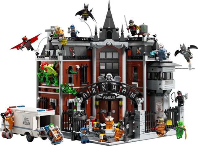 LEGO 76300 Batman: Arkham Asylum