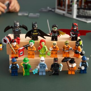 LEGO 76300 Batman: Arkham Asylum