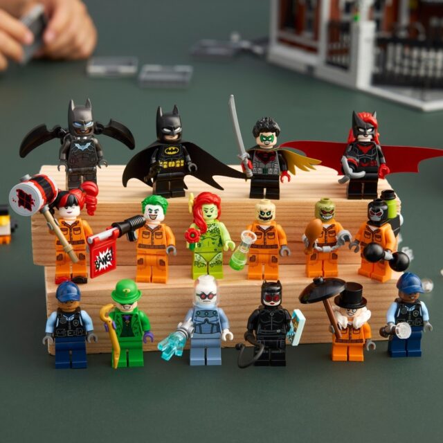 LEGO 76300 Batman: Arkham Asylum