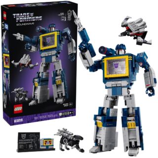 LEGO Icons 10358 Transformers Soundwave