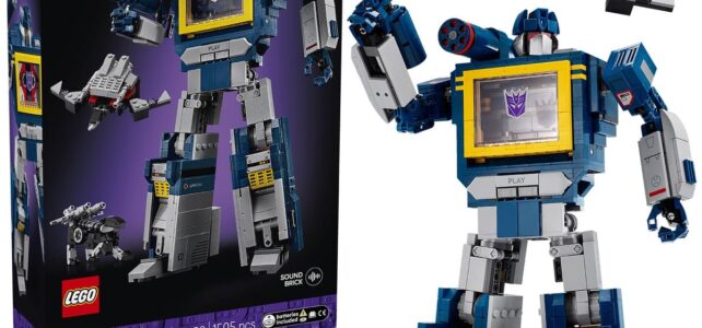 LEGO Icons 10358 Transformers Soundwave