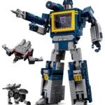 LEGO Icons 10358 Transformers Soundwave