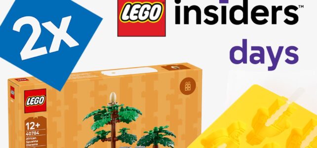 LEGO Insiders Days 2025 : c’est parti ! LEGO Insiders Days 2025