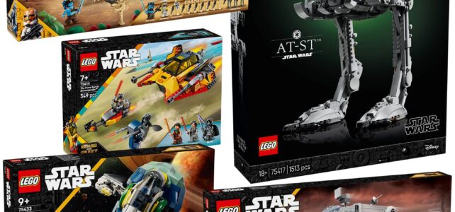 LEGO Star Wars août 2025 : 75417 AT-ST UCS et autres nouveautés
