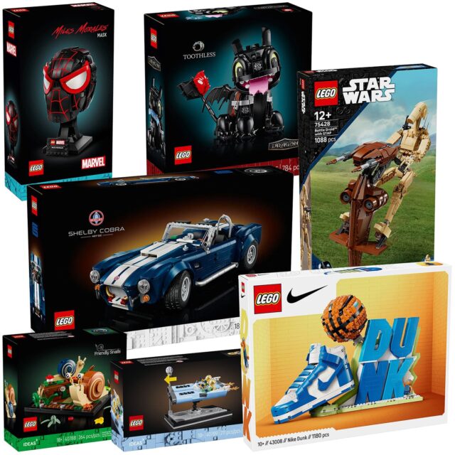 Guide d'achat LEGO juillet 2025 : les nouveautés sont disponibles