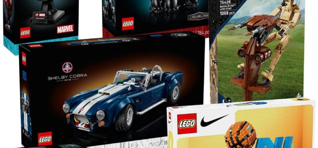Guide d'achat LEGO juillet 2025 : les nouveautés sont disponibles