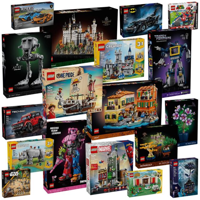 Guide d'achat LEGO août 2025 : les nouveautés sont disponibles !