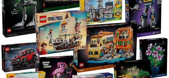 Guide d'achat LEGO août 2025 : les nouveautés sont disponibles !