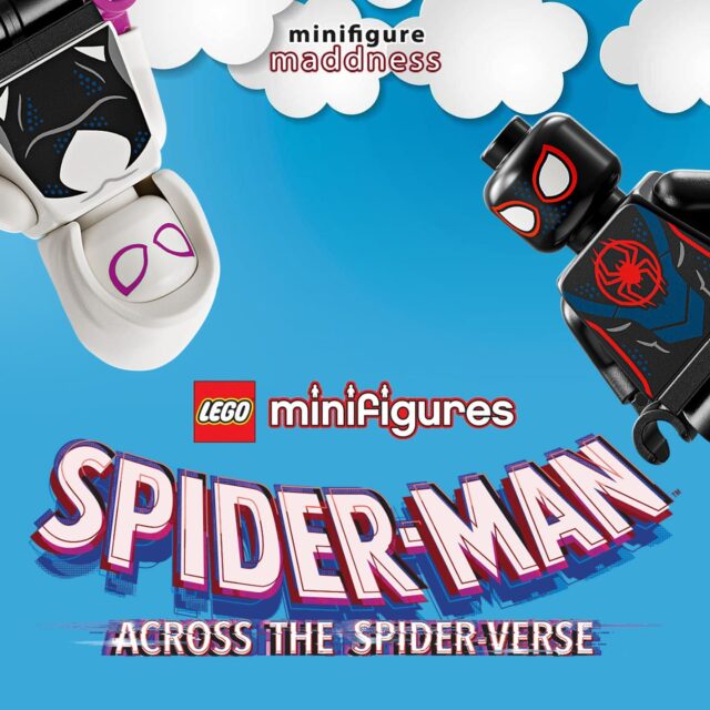Chez Minifigure Maddness : précommandes ouvertes pour la série LEGO 71050 Collectible Spider-Verse Minifigures Series