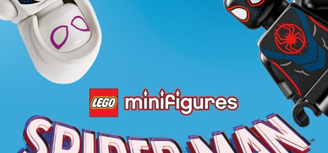 Chez Minifigure Maddness : précommandes ouvertes pour la série LEGO 71050 Collectible Spider-Verse Minifigures Series
