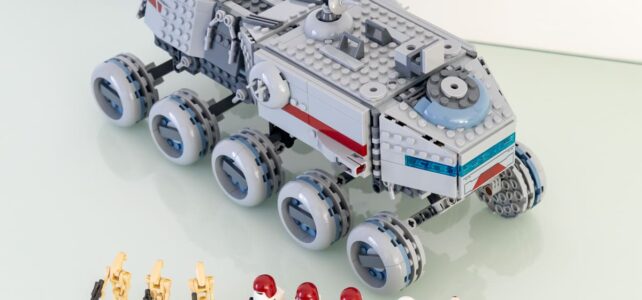 Review LEGO Star Wars 75413 Republic Juggernaut