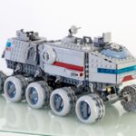 Review LEGO Star Wars 75413 Republic Juggernaut