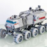 Review LEGO Star Wars 75413 Republic Juggernaut