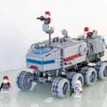 Review LEGO Star Wars 75413 Republic Juggernaut