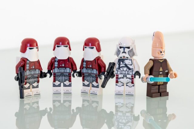 Review LEGO Star Wars 75413 Republic Juggernaut
