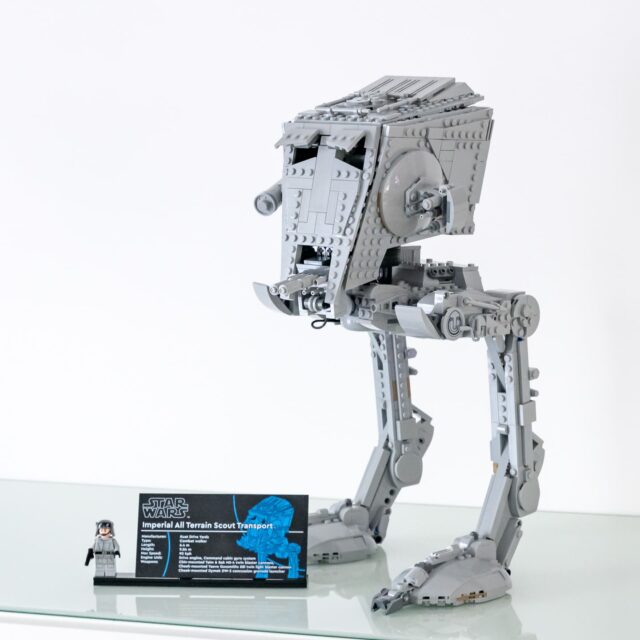 Review LEGO Star Wars 75417 AT-ST UCS