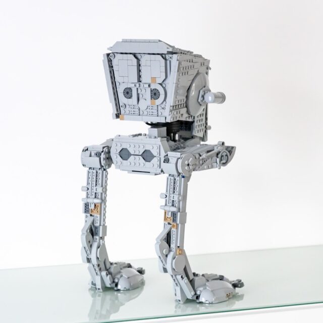 Review LEGO Star Wars 75417 AT-ST UCS