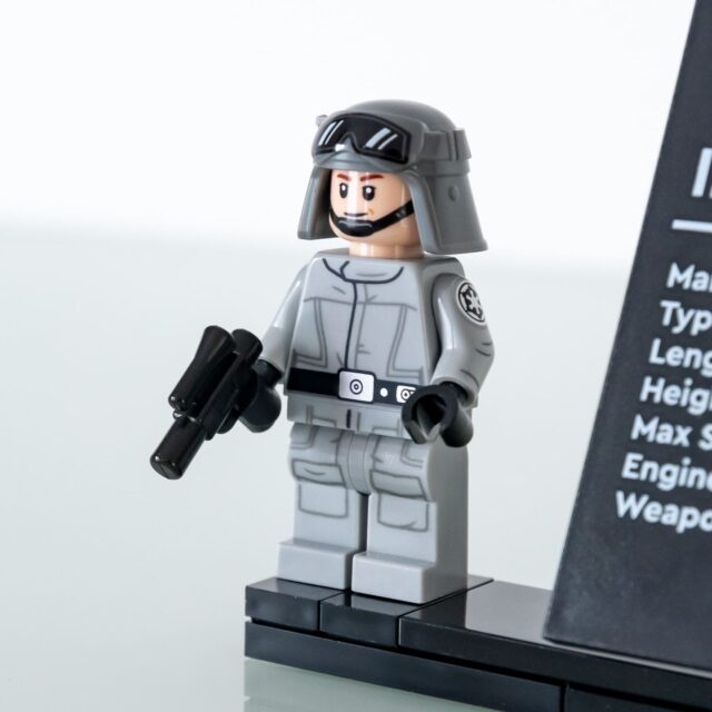 Review LEGO Star Wars 75417 AT-ST UCS