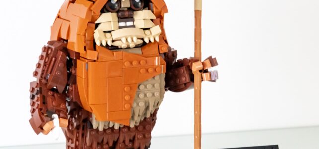 Review LEGO Star Wars 75430 Wicket the Ewok Review LEGO Star Wars 75430 Wicket the Ewok