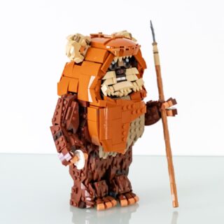 Review LEGO Star Wars 75430 Wicket the Ewok