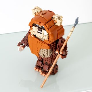 Review LEGO Star Wars 75430 Wicket the Ewok