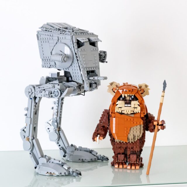 Review LEGO Star Wars 75430 Wicket the Ewok