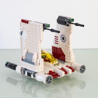 Review LEGO Star Wars 75432 V-19 Torrent Starfighter
