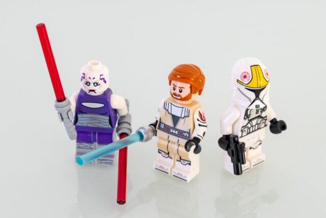 Review LEGO Star Wars 75432 V-19 Torrent Starfighter