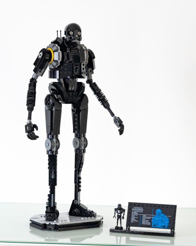 Review LEGO Star Wars 75434 K-2SO Security Droid