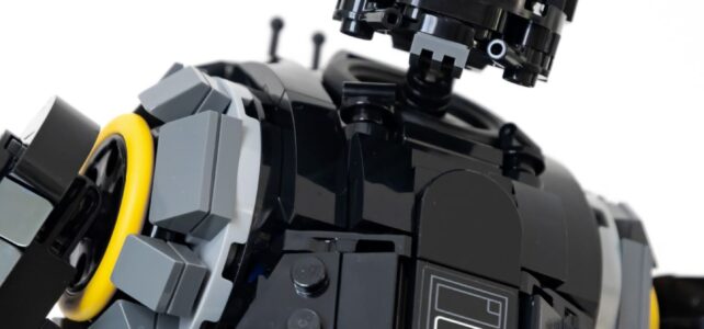 Review LEGO Star Wars 75434 K-2SO Security Droid Review LEGO Star Wars 75434 K-2SO Security Droid