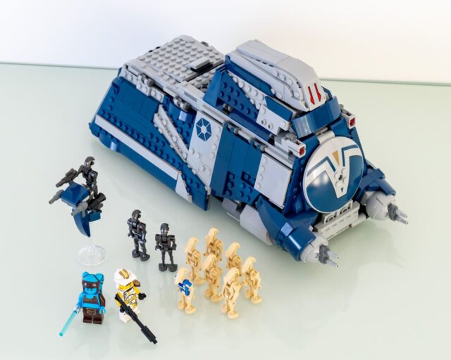 Review LEGO Star Wars 75435 Battle of Felucia Separatist MTT