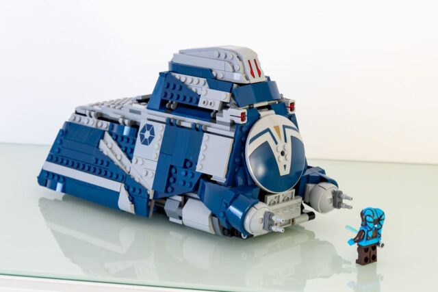 Review LEGO Star Wars 75435 Battle of Felucia Separatist MTT
