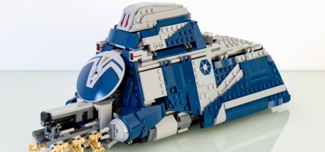 Review LEGO Star Wars 75435 Battle of Felucia Separatist MTT