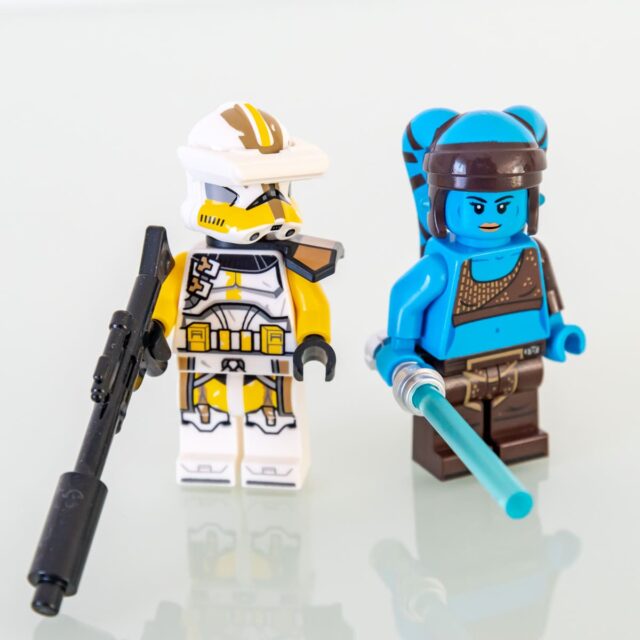 Review LEGO Star Wars 75435 Battle of Felucia Separatist MTT