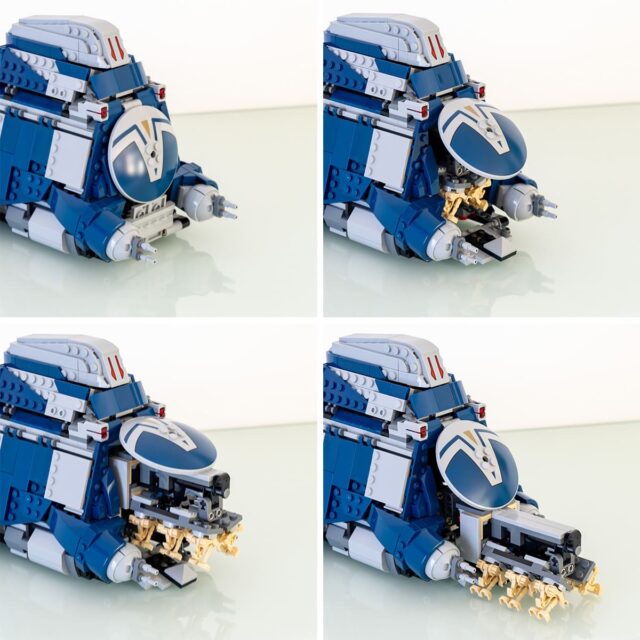 Review LEGO Star Wars 75435 Battle of Felucia Separatist MTT