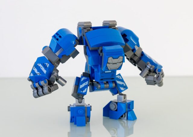 Review LEGO Marvel 76315 Iron Man's Laboratory: Hall of Armor