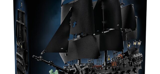 Nouveauté LEGO Icons 10365 Captain Jack Sparrow’s Pirate Ship : le retour du Black Pearl ! LEGO Icons 10365 Captain Jack Sparrow's Pirate Ship : le Black Pearl