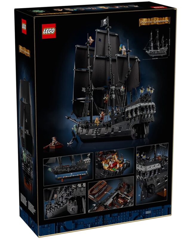 LEGO Icons 10365 Captain Jack Sparrow's Pirate Ship : le Black Pearl