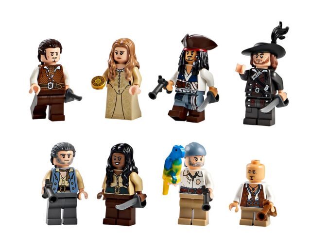 LEGO Icons 10365 Captain Jack Sparrow's Pirate Ship : le Black Pearl