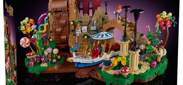 Nouveauté LEGO Ideas 21360 Willy Wonka & the Chocolate Factory : l’annonce officielle LEGO Ideas 21360 Willy Wonka & the Chocolate Factory