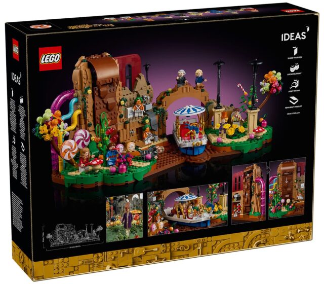 LEGO Ideas 21360 Willy Wonka & the Chocolate Factory