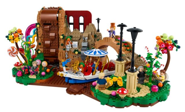 LEGO Ideas 21360 Willy Wonka & the Chocolate Factory