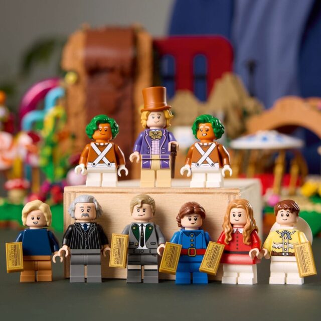 LEGO Ideas 21360 Willy Wonka & the Chocolate Factory