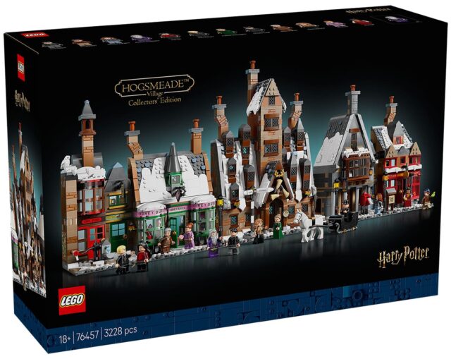 LEGO Harry Potter 76457 Hogsmeade Village - Collectors' Edition