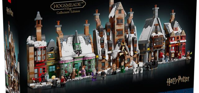 LEGO Harry Potter 76457 Hogsmeade Village Collectors’ Edition LEGO Harry Potter 76457 Hogsmeade Village - Collectors' Edition