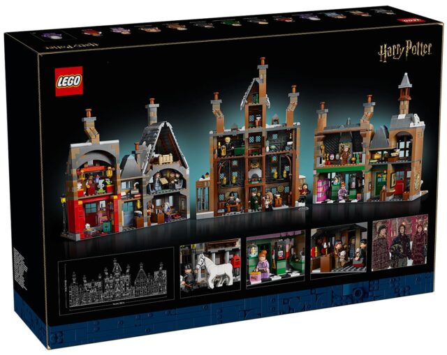 LEGO Harry Potter 76457 Hogsmeade Village - Collectors' Edition