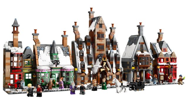 LEGO Harry Potter 76457 Hogsmeade Village - Collectors' Edition