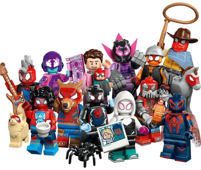 LEGO 71050 Spider-Man Across the Spider-Verse Collectible Minifigures series