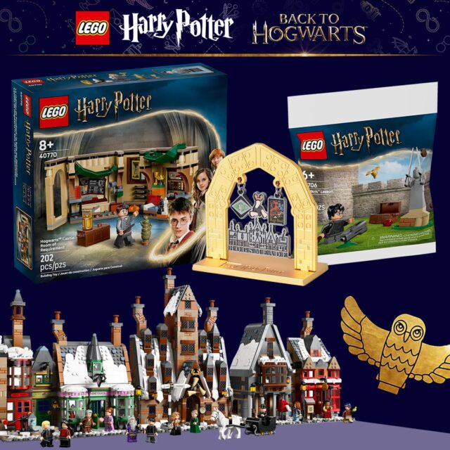 Cadeaux LEGO Harry Potter Back to Hogwarts 2025
