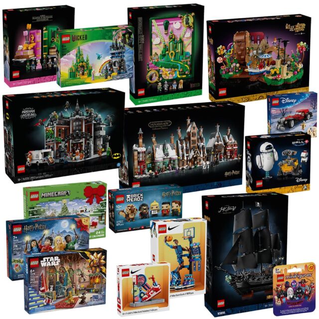 LEGO septembre 2025